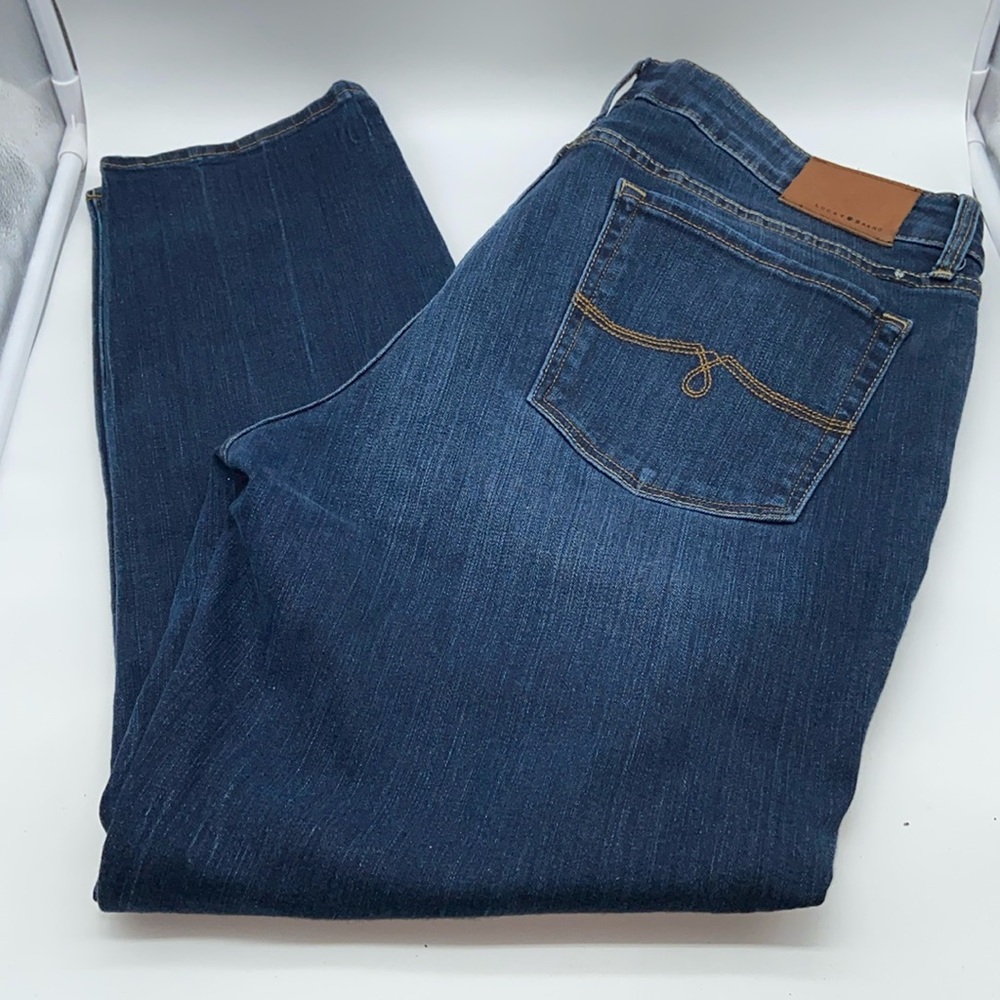 Lucky Brand Lolita Capri Jeans - Size 12/31